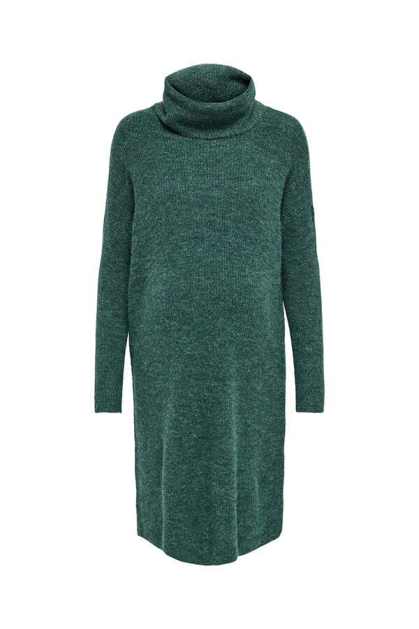 Womensecret Jersey-knit maternity dress Tirkizna