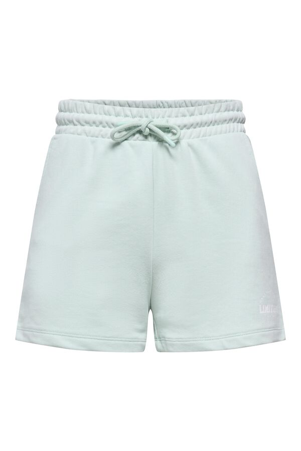 Only Play Pantal&oacute;n corto de ch&aacute;ndal gris