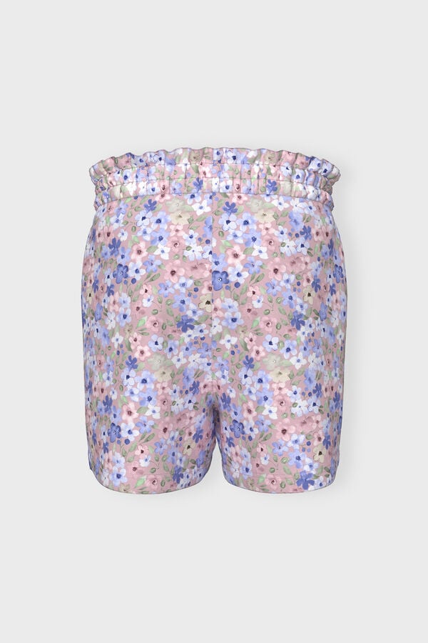 Womensecret Girls' cotton shorts rózsaszín