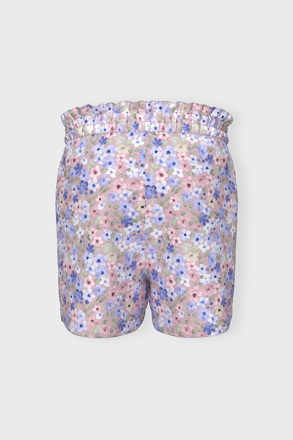 Womensecret Girls' cotton shorts Rosa