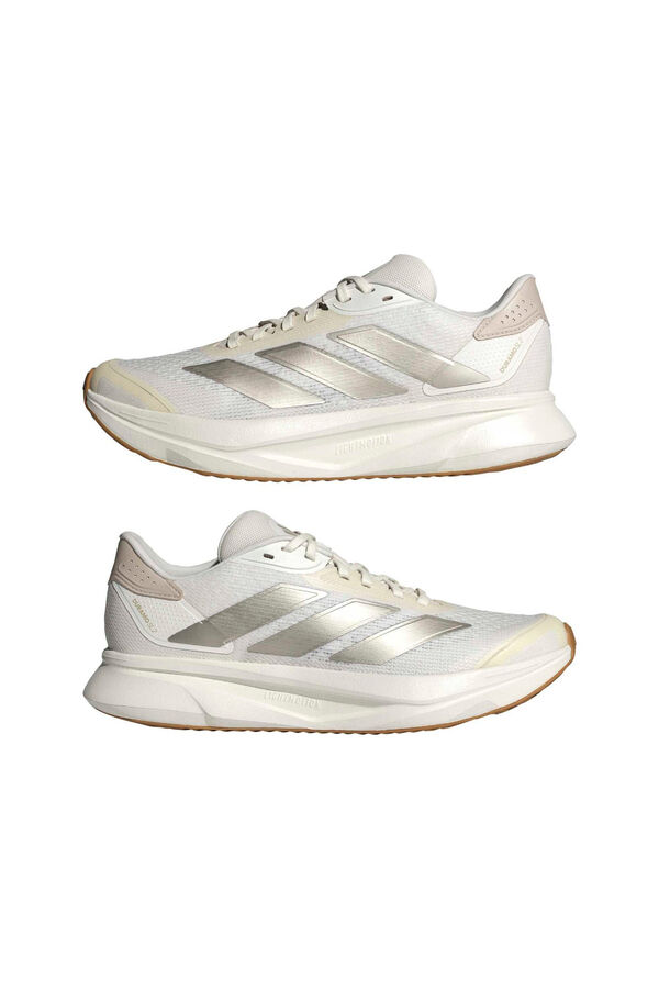 Adidas Zapatillas running 3 bandas Duramo SL 2 blanco