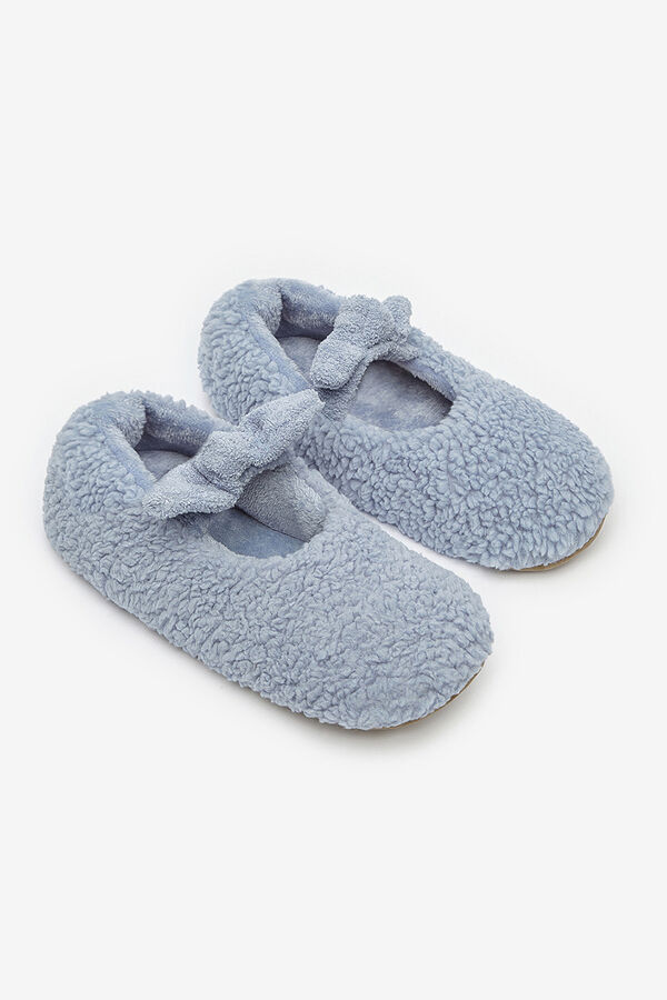 Penti Chinelos de quarto azul