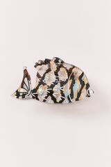 Women'secret Fish-shaped hair clip nude