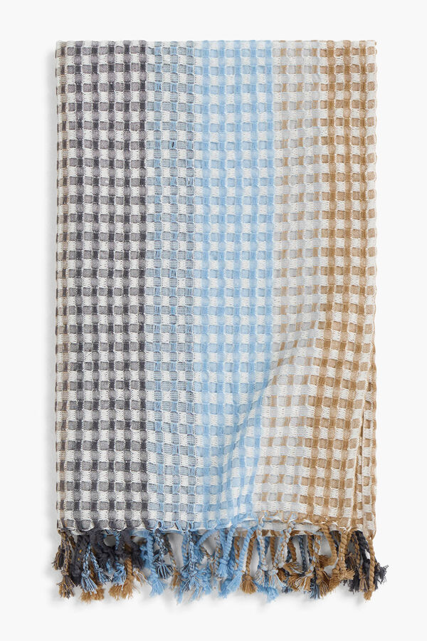 Womensecret Multicoloured Manacor 100 x 180 beach towel rávasalt mintás