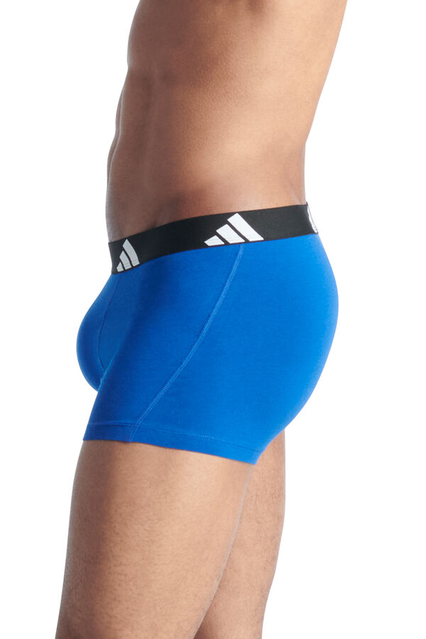 Adidas Pack of 2 Active Flex cotton boxers blue