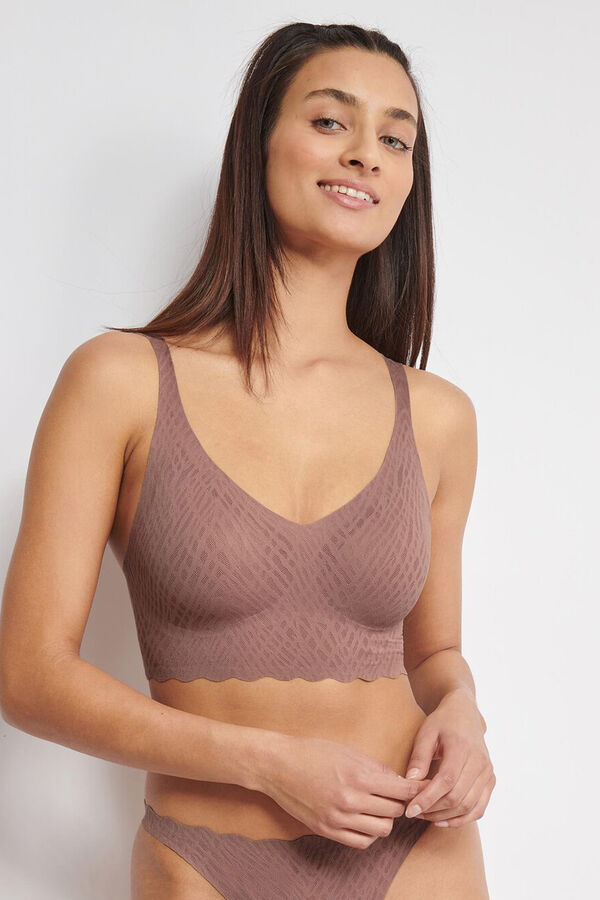 Sloggi ZERO Feel Bliss triangle Bra nude