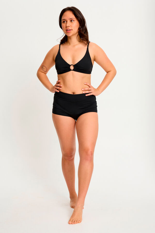 Modibodi Short bikini menstrual negro