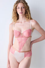 Penti Cami bodysuit brown