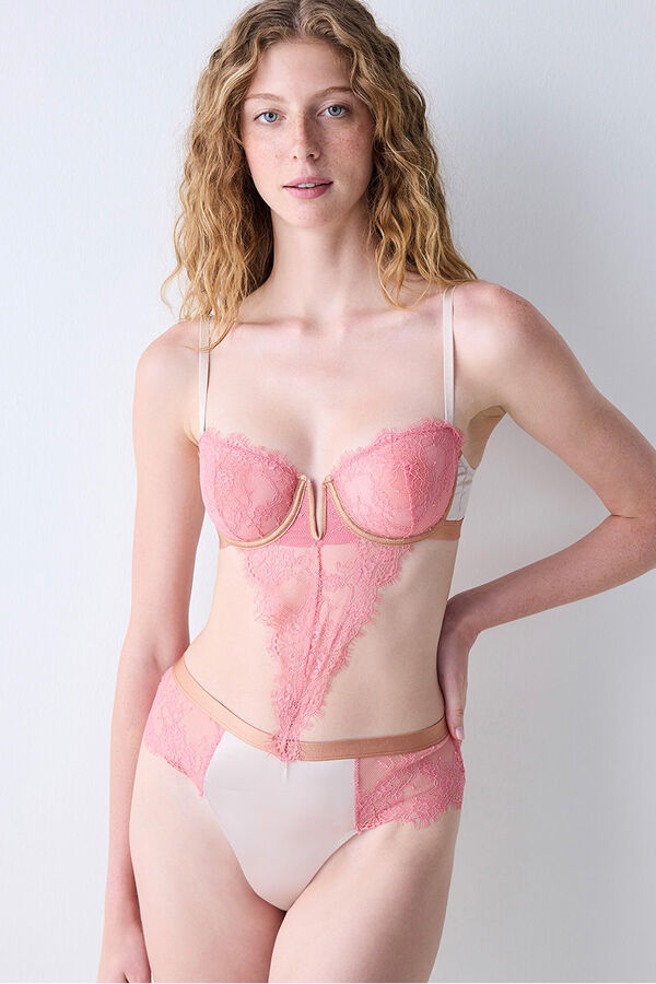 Penti Cami bodysuit brown