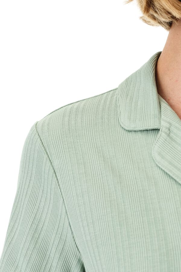 Penti Conjunto de pijama canal&eacute; verde