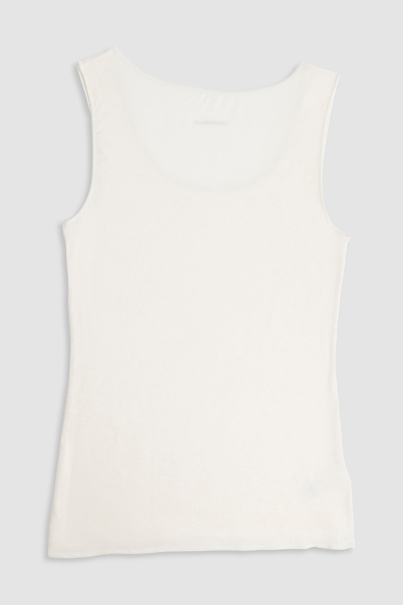 Cotonella Camiseta de cachemira sin mangas nude&nbsp;