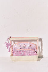 Women'secret Transparent and printed vanity case 3-pack printed