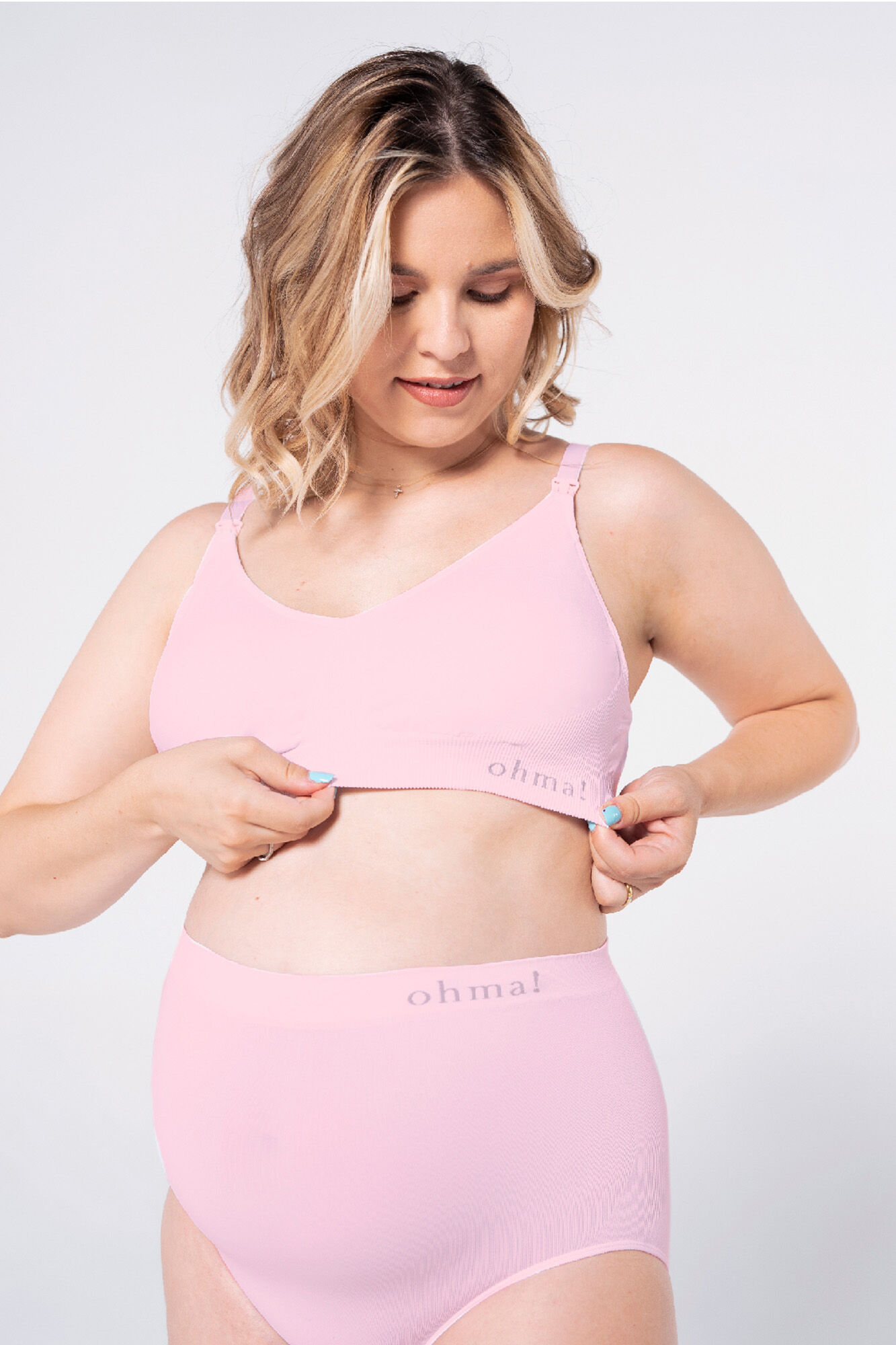 Ohma! Nahtloser Still-BH