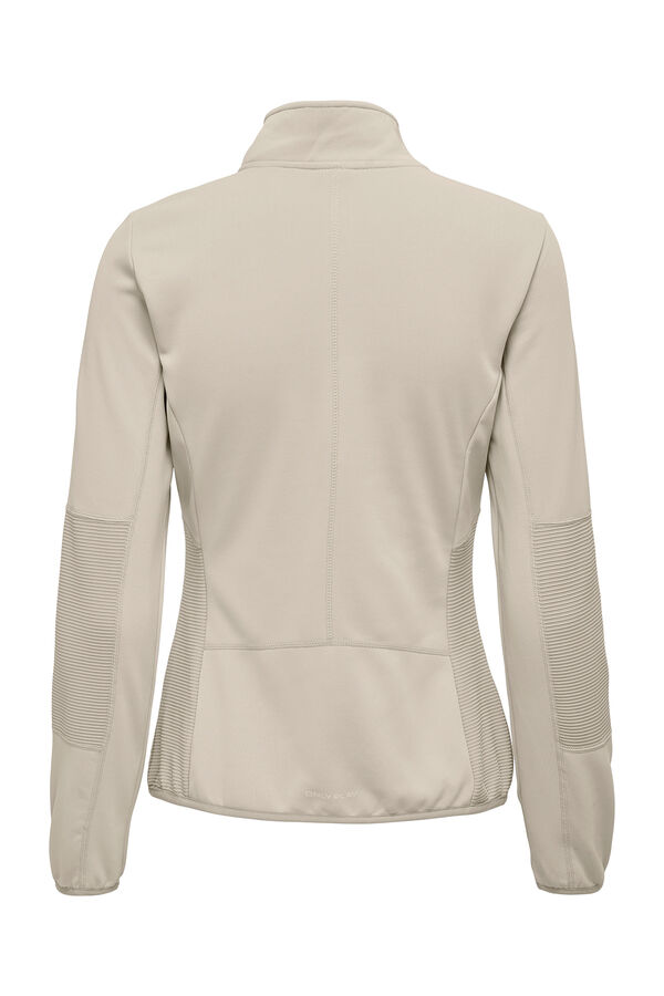 Only Play Technical jacket with high neck grey