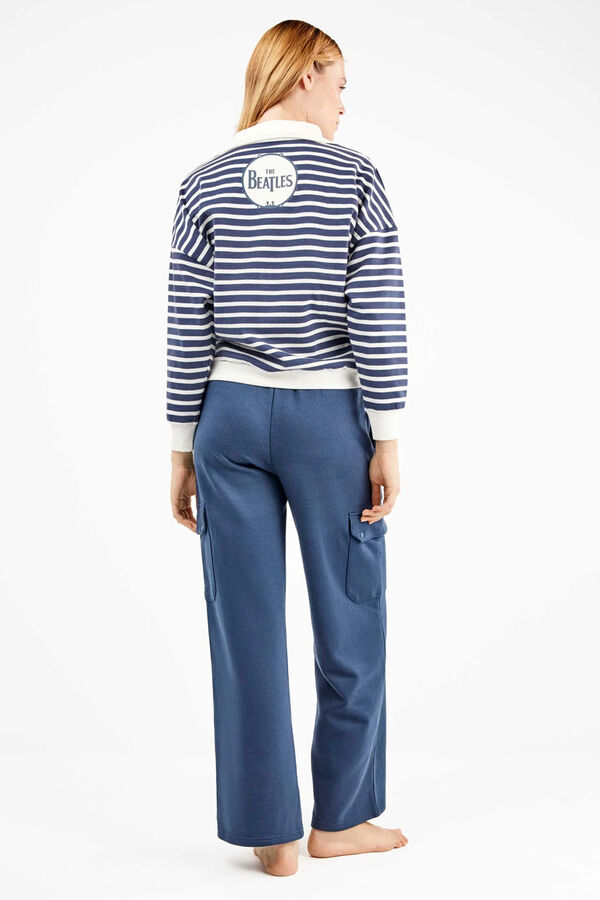 Gisela The Beatles set with brushed interior plush white