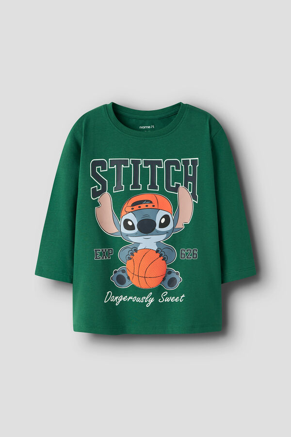Name It Stitch T-shirt blue