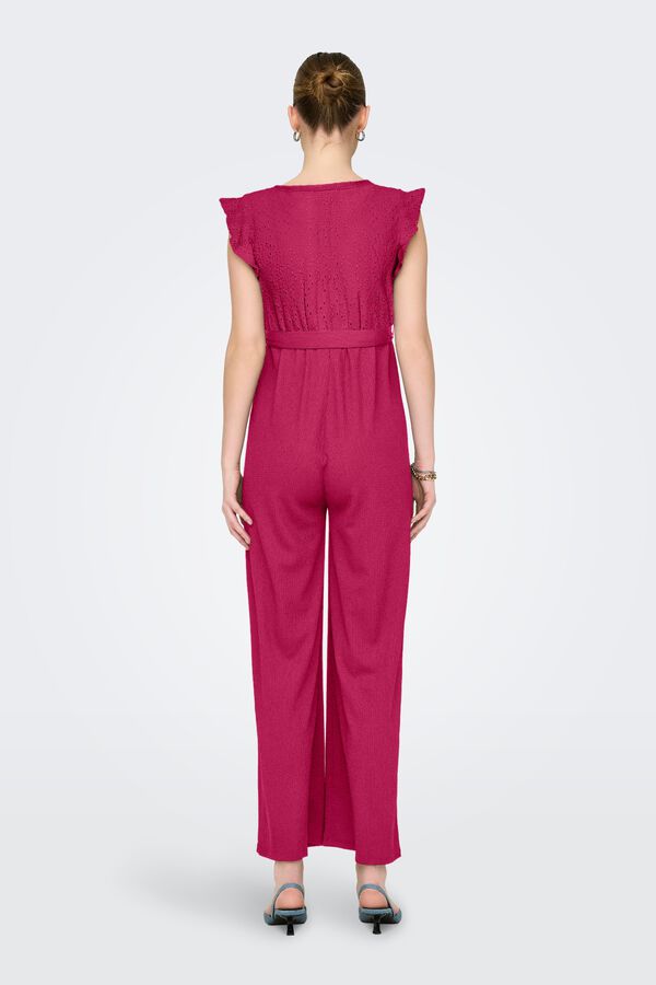 Only Maternity Maternity long jumpsuit pink