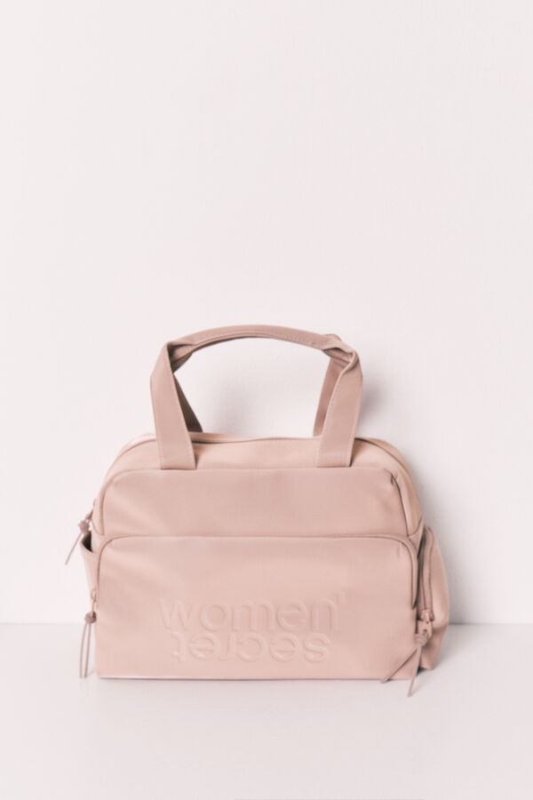 Women'secret N&eacute;cessaire grande de viagem castanho cru