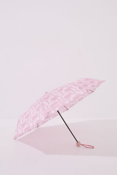 Womensecret La Vecina Rubia pink compact umbrella pink