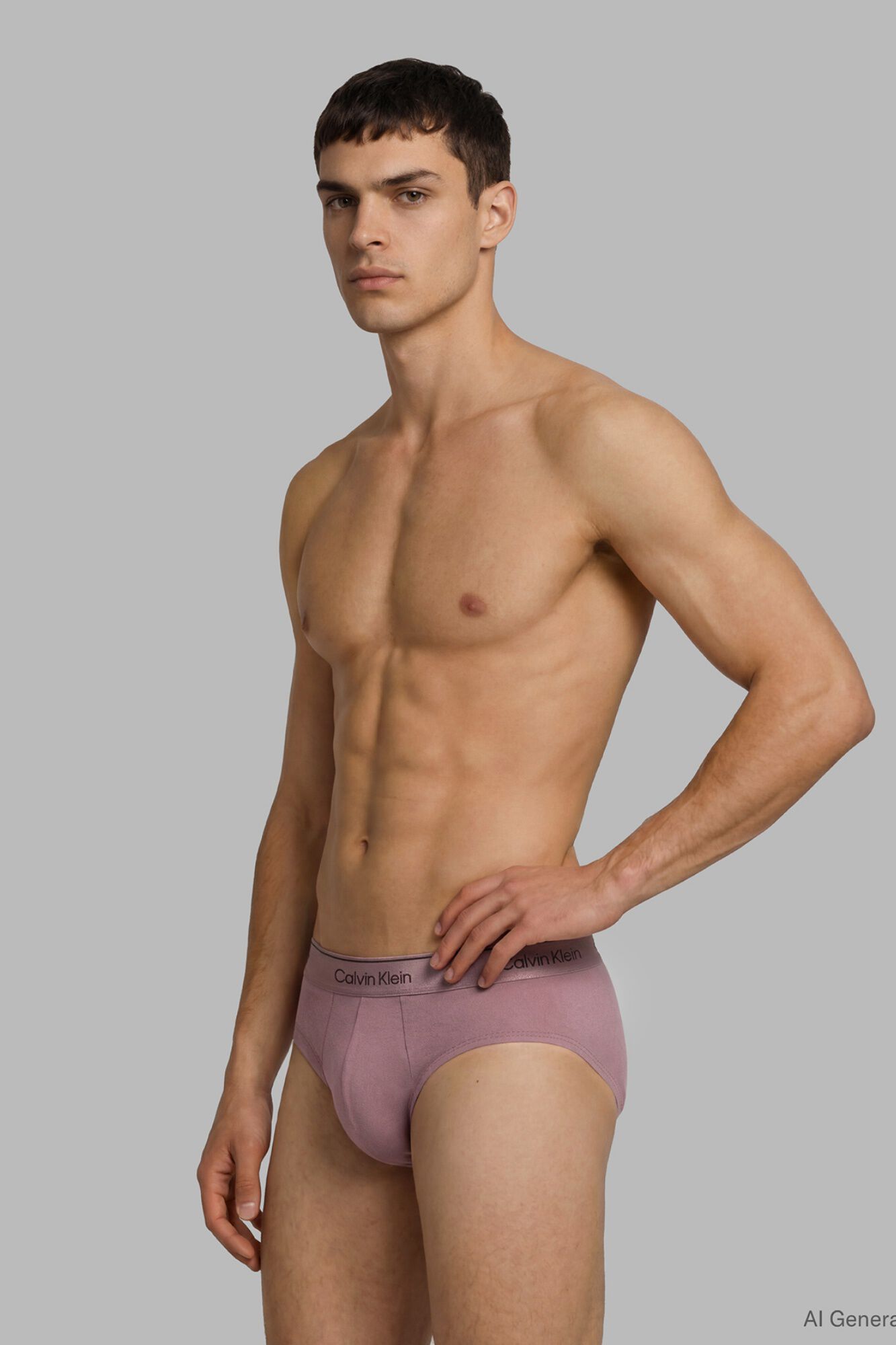 Calvin Klein Pack de 3 slips - Icon Cotton Stretch