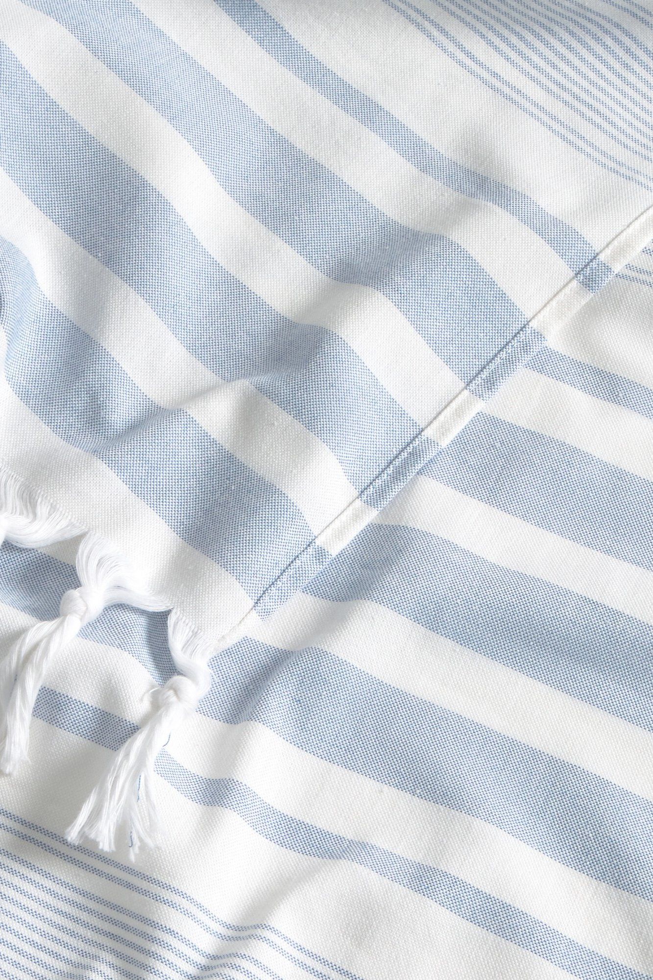 Textura Gestreiftes Baumwoll-Pareo-Handtuch