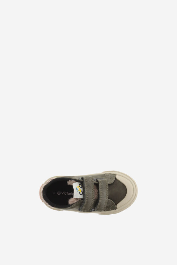 Victoria Girls' low-top sneakers beige