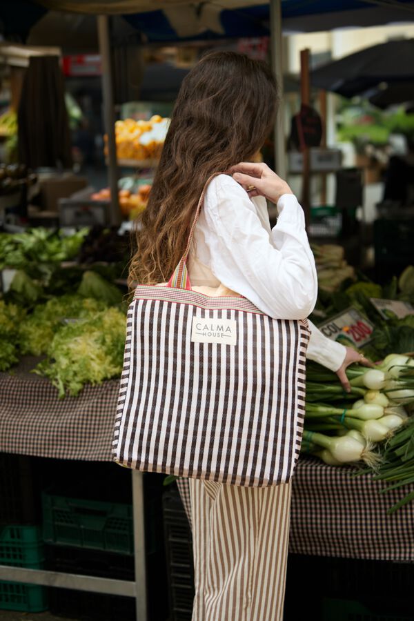 Calma House Bolsa polipropileno 35x35x12 negro