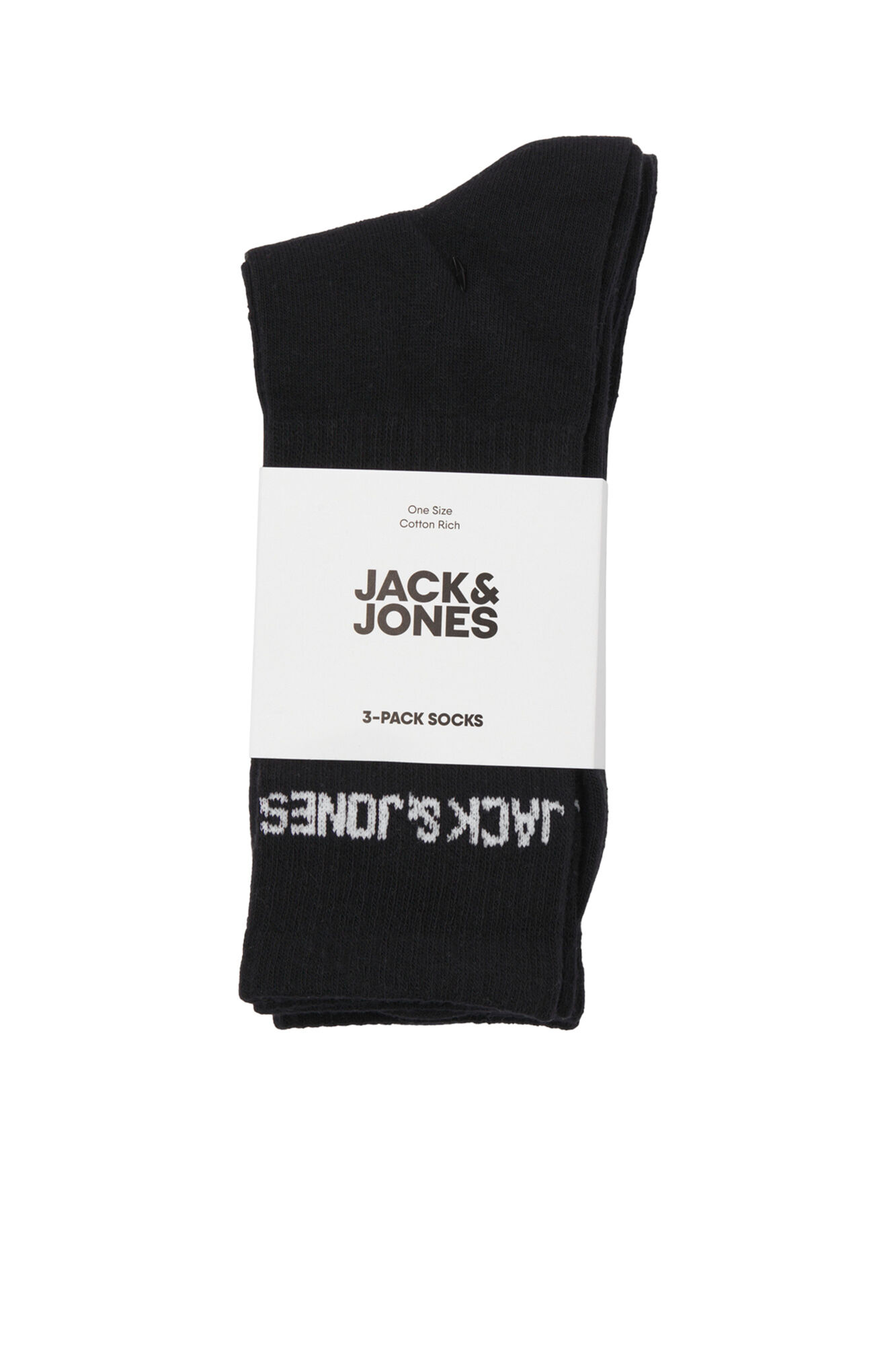 Jack & Jones Pack 3 meias desportivas