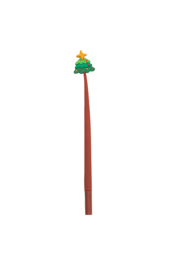 Mr. Wonderful Flexible pen - Christmas tree printed