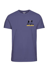 Jack & Jones Camiseta fit est&aacute;ndar rosa