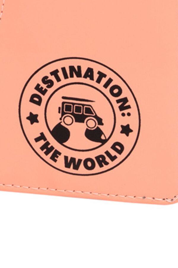 Womensecret Passport case - Destination: the world printed