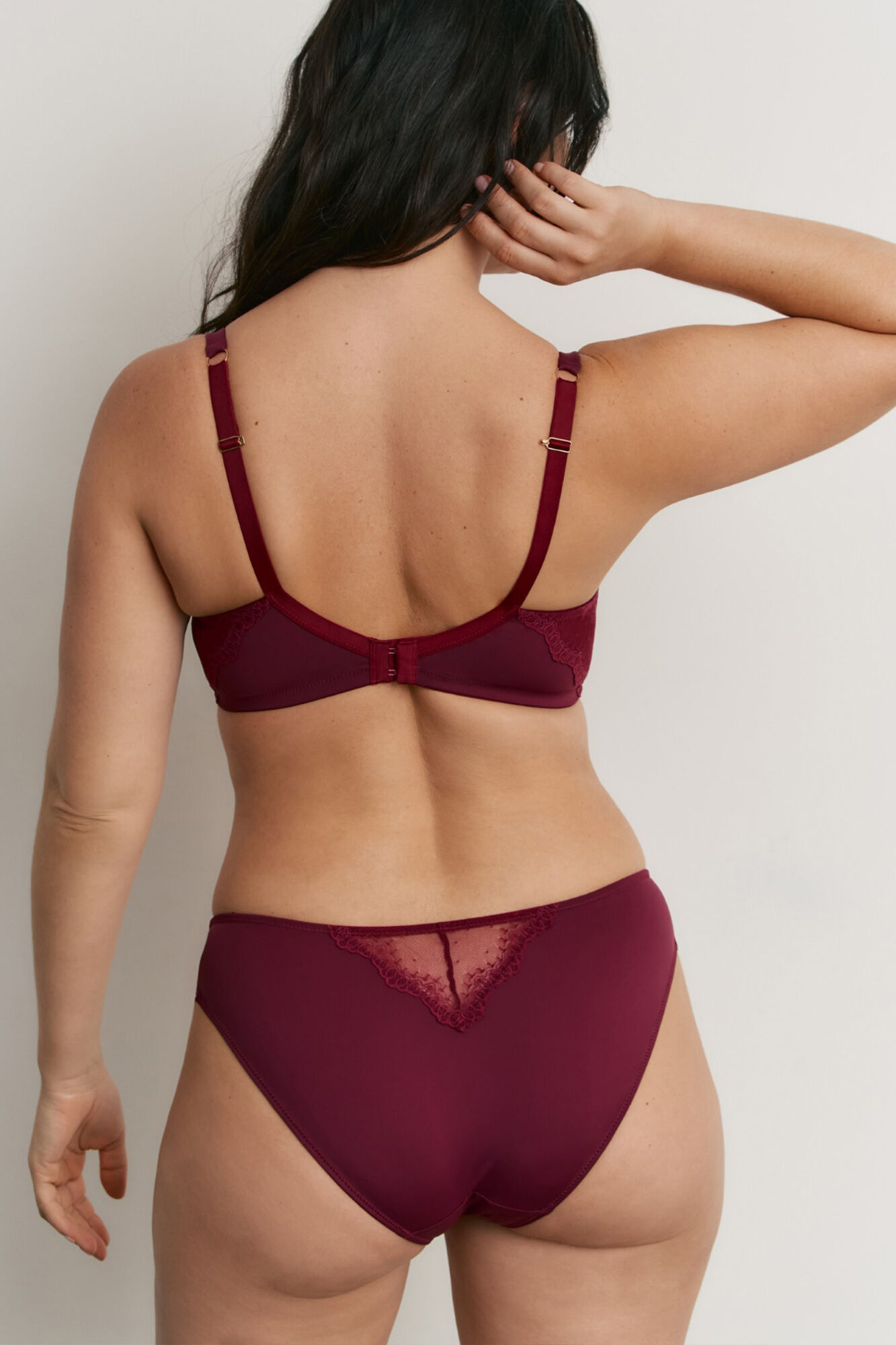 Promise Bikini Encaje Con Microfibra