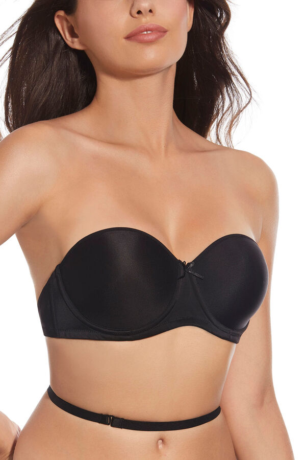 Selene Sujetador multiposici&oacute;n con aro Irene negro