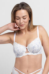 Dorina Unpadded balconette bra DARLA white