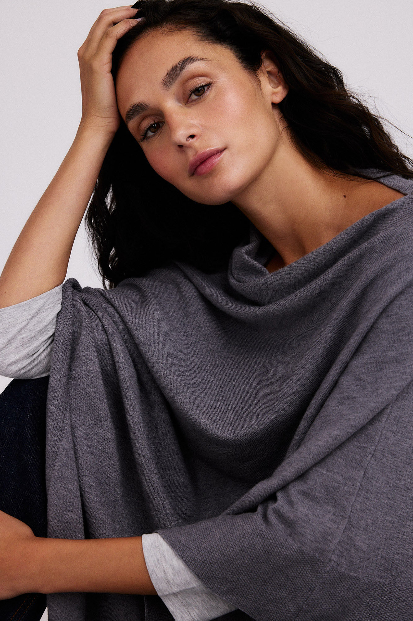 Pieces Poncho leve