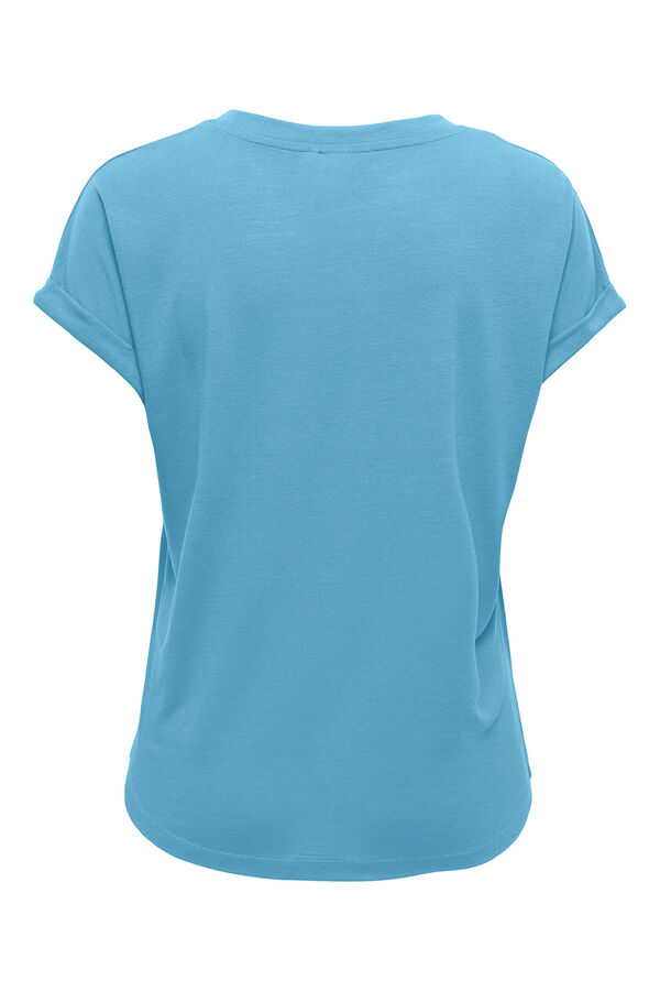 Only Play Camiseta manga corta azul