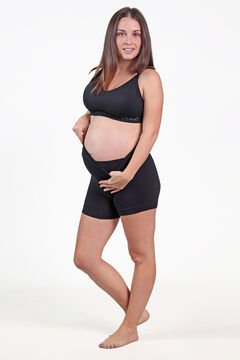 Womensecret Culotte maternity sin costuras negro