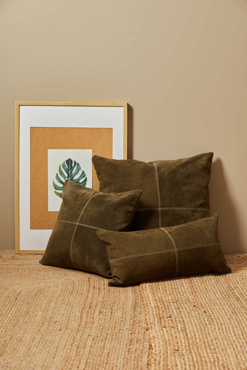 Womensecret Hamza green 30 x 60 cushion cover vert