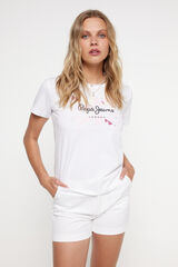 Womensecret Kallan T-shirt blanc