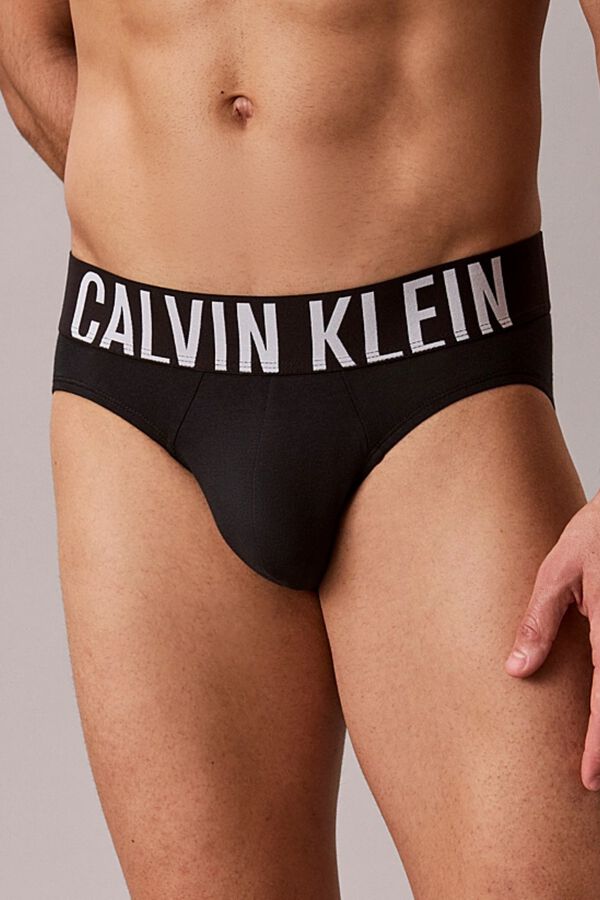 Calvin Klein 3-pack briefs printed