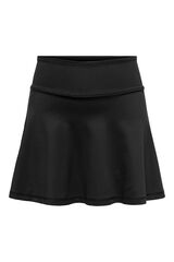 Womensecret Trouser skirt Crna