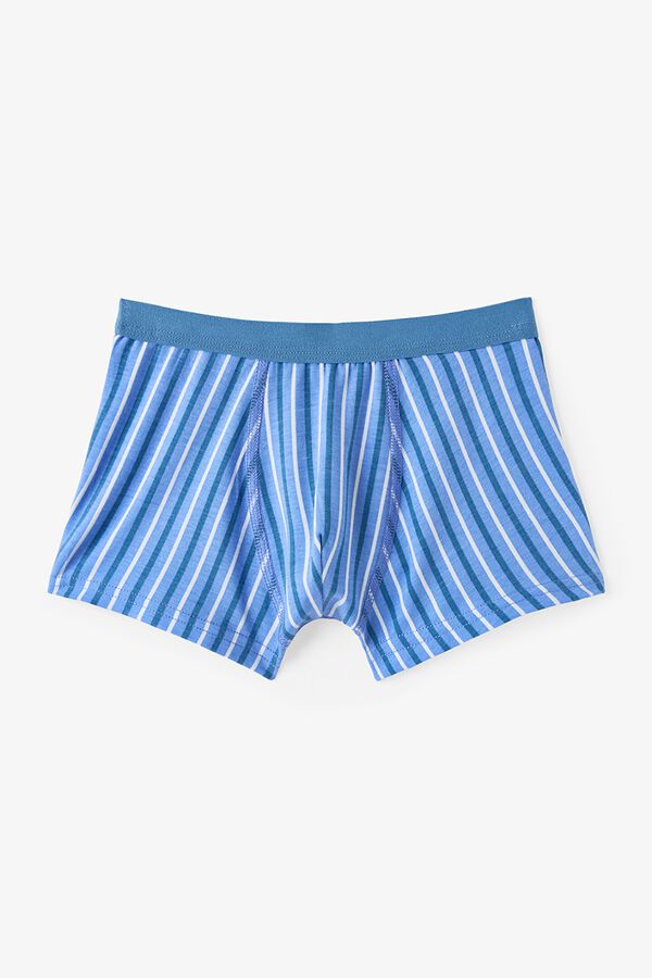Penti Pack 2 boxers dino rayas azul