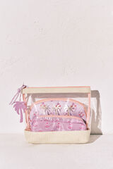 Women'secret Transparent and printed vanity case 3-pack printed