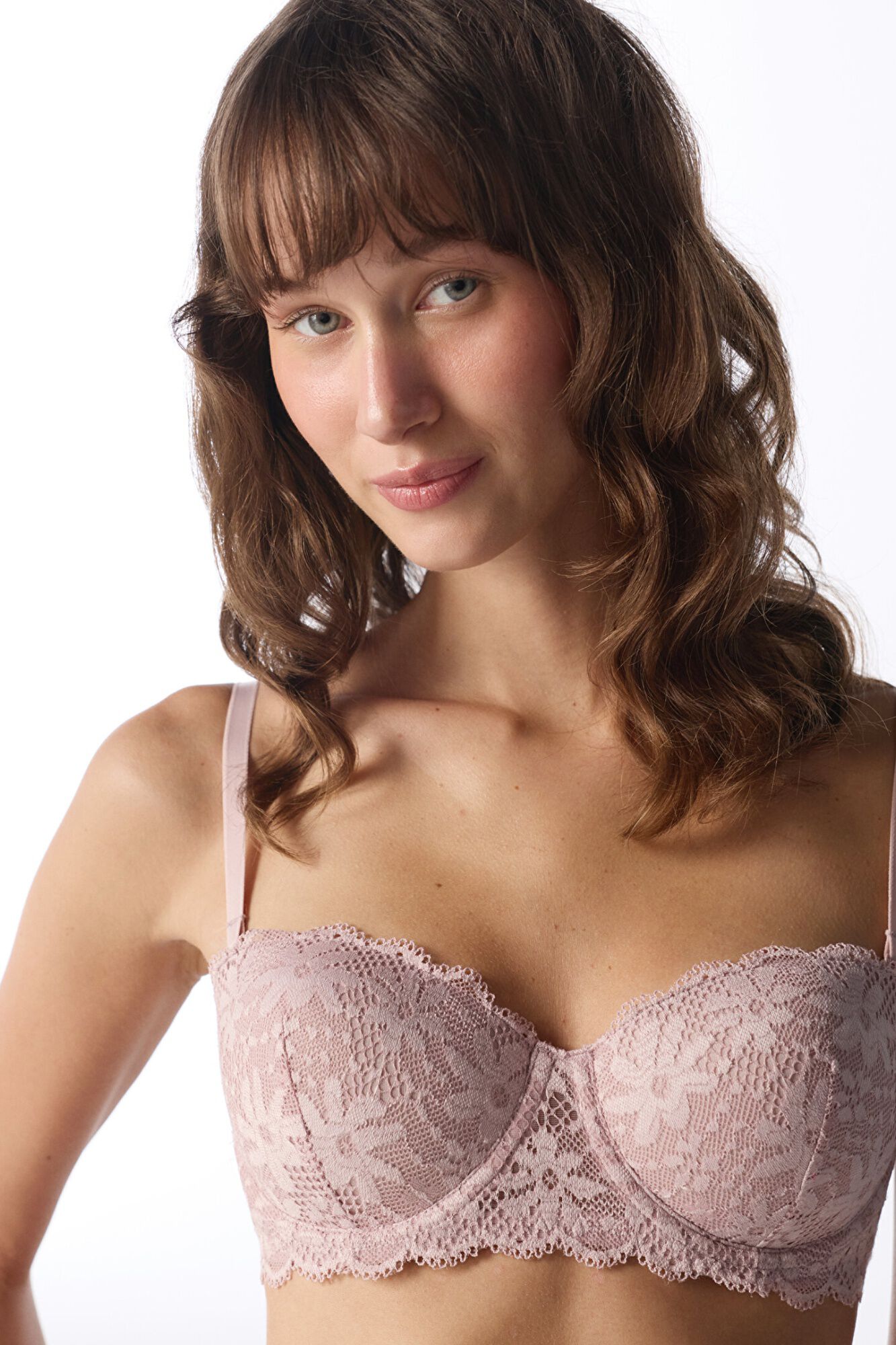 Penti Soutien acolchoado Bloom Lace