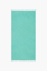 Womensecret Turquoise Ola 100 x 180 beach towel Tirkizna
