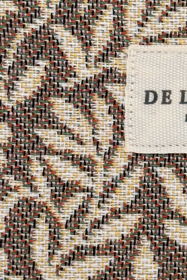 De La Mur Plan Mobile Phone Bag nude