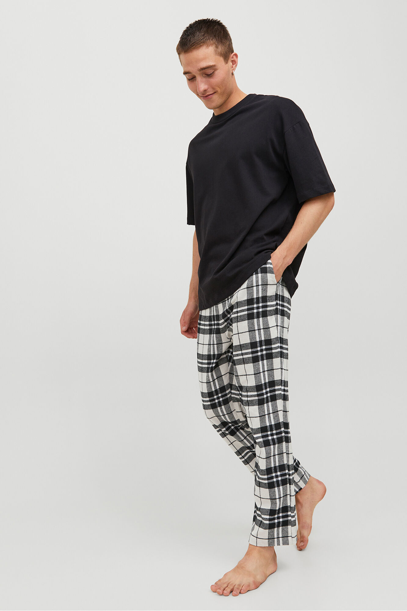 Jack & Jones Pantal&oacute;n de pijama largo