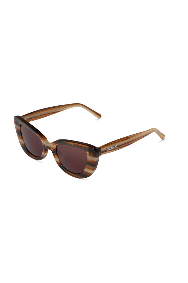 Mr. Boho Sonnenbrille Dock Caparica mit Print