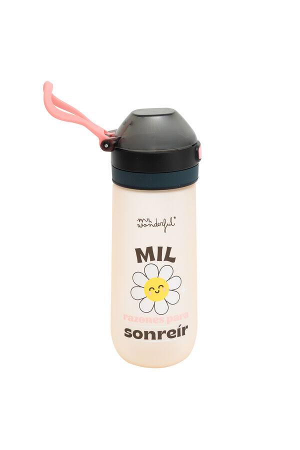 Womensecret Margaret bottle-A Thousand Reasons to Smile imprimé