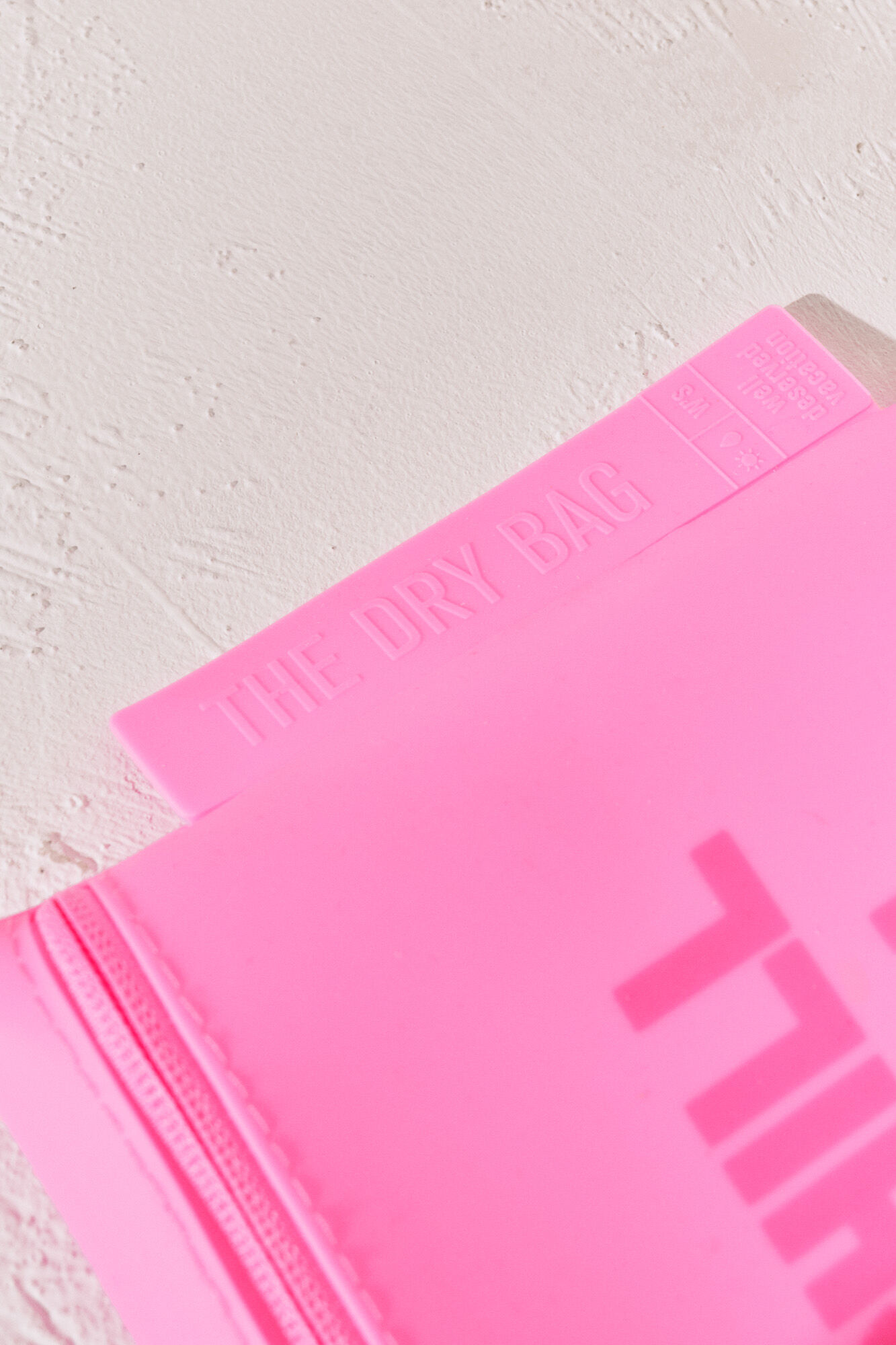 Women'secret Pink waterproof bikini bag